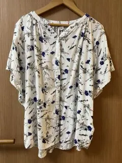 F・P・S 花柄 半袖シャツ フリーサイズのサムネイル