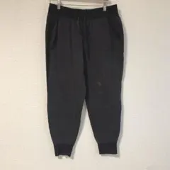 【訳あり・部屋着などに】ATHLETIC WORKS ジョガーパンツ L