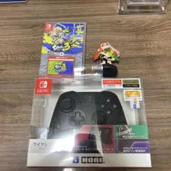 スプラトゥーン3 エキスパンションパス アミーボ 制服 ホリコン 3点セット