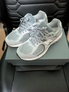 New Balance M2002RST ニューバランス グレー スニーカーのサムネイル