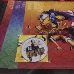 プロフ必読【匿名発送】ONE PIECE クリアファイル他 6点セット＋おまけ