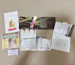 新品未使用CLARINS、POLA等♡サンプルセット