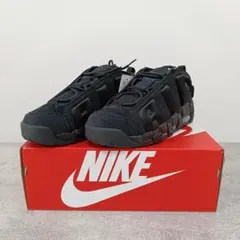 Nike Air More Uptempo Low 28.5 Black 未使用