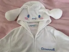 Cinnamoroll ルームウェア 着ぐるみパジャマ Lサイズ ホワイト