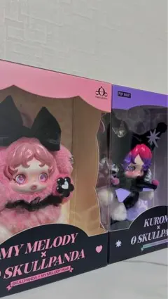 スカルパンダ マイメロ クロミ SKULLPANDA