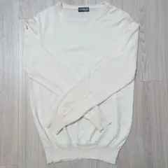 ALESSANDRO LUPPI ウールクルーネックニット48