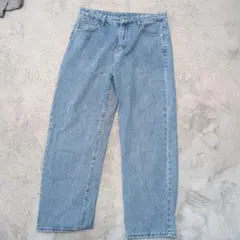 BENO ワイドテーパードデニム