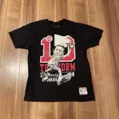 NBA デニスロッドマンtシャツ　ピストンズ時代　ビンテージ