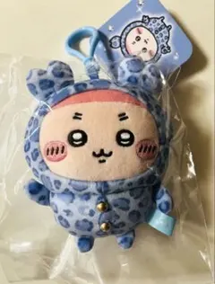 치이카와 ドンキホーテ ヒョウ柄パジャマなマスコット 헌책방 カニちゃん① 豹柄