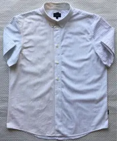 Paul Smith Jeans 半袖シャツ Lサイズ ストライプのサムネイル
