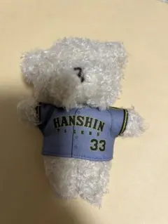 阪神タイガース　ユニフォーム　ベア　くま　ビジユニ　糸原健斗　選手