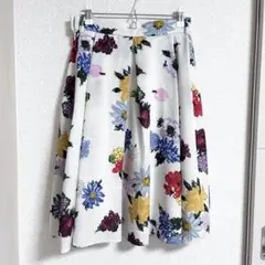 スウィングル　レディース　スカート　おとなフェミニン　大人フェミニン　カラフル