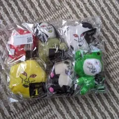 【おろちんゆーグッズ】ぬいぐるみセット(5種＋シークレット1種)