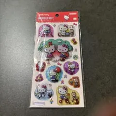 わたあめカプセルシール　キティちゃん