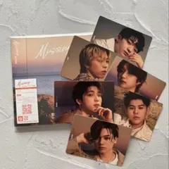 BE:FIRST CD Missing 【トレカ付き】②