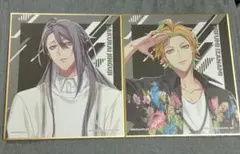 ヒプマイ 一番くじ 寂雷 一二三 ミニ色紙