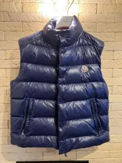 MONCLER ダウンベスト ネイビーのサムネイル