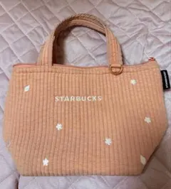 Starbucks 保冷バッグ　桜 2026のサムネイル