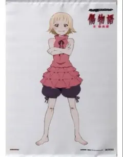 傷物語 ＜II 熱血篇＞　描き下ろしA3タペストリー　ゲーマーズ購入特典