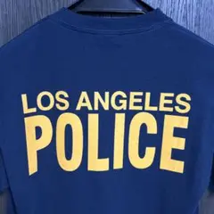 LOS ANGELES POLICE Tシャツ POLICE OFFICER