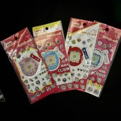 最安値✨たまごっち キラキラシール 4点セット