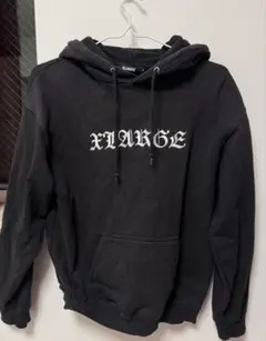 XLARGE ブラック パーカー M