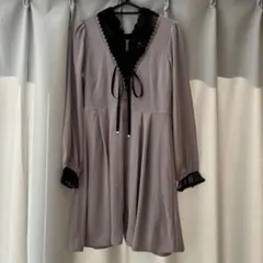 ROJITA パープルワンピース サイズF