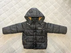 THE SHOP TK 子供 120cm ブラック 中綿ジャケット