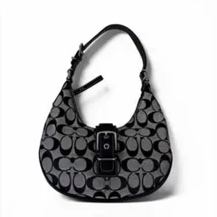 Coach Soho OneshoulderBag Gray Signature