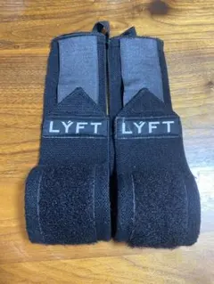 LÝFT リストストラップ ブラック