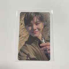 seventeen ウジ　トレカ　face the sun