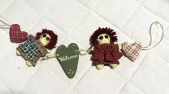 カントリードールガーランド