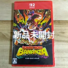 ◆新品未開封◆DONKEY KONG BANANZA