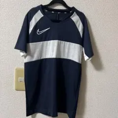 NIKE キッズ Tシャツ ネイビー ホワイト 新品未使用品タグ無しのサムネイル