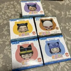 【未開封】ゴールデンカムイ おひるねこ5種セット