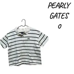 パーリゲイツ♡ストライプ ポロシャツ・ゴルフウェア