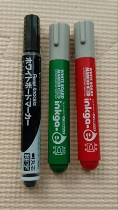 匿名配送 ホワイトボード マーカー 3色セット