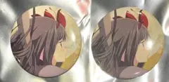 劇場版 まどマギ ワルプルギスの廻天 缶バッジ 暁美ほむら