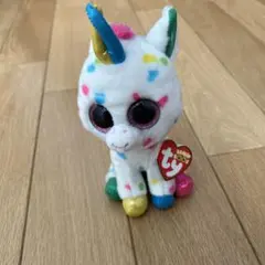 Ty ユニコーン ぬいぐるみ 約15cm