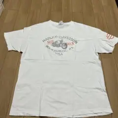 Harley-Davidson X-LARGE ホワイト Tシャツ