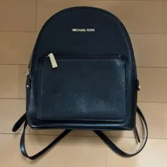 MICHAEL KORS ブラック　バックパック　リュック
