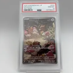 【PSA10】オニスズメ AR ２連番 メガブレイブ 074/063 PSA10】オニスズメ AR 2連番 メガブレイブ 074/063 - メルカリ