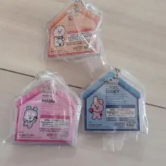 BT21 キーホルダー 3点セット