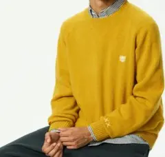 カウズラムクルーネックセーター