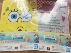 即購入不可×　一番くじ　スポンジボブ　クリアファイル