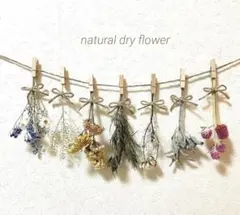 ドライフラワー　スワッグ　ガーランド