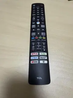 TCLテレビリモコンRC610JJR1のサムネイル