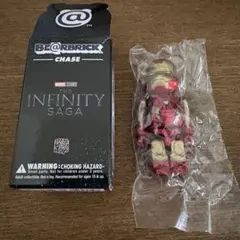 BE@RBRICKベアブリック　インフィニティサガ　アイアンマンIRON MAN