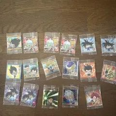 ドラゴンボール ステッカーセット 17枚