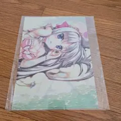 魔法少女リリカルなのは　クリアファイル　藤真拓哉　リンネ